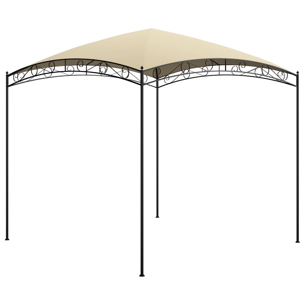 Vidaxl Arbor 180 g m² 3x3x2,65 m crème