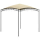 Vidaxl Arbor 180 g m² 3x3x2,65 m crème