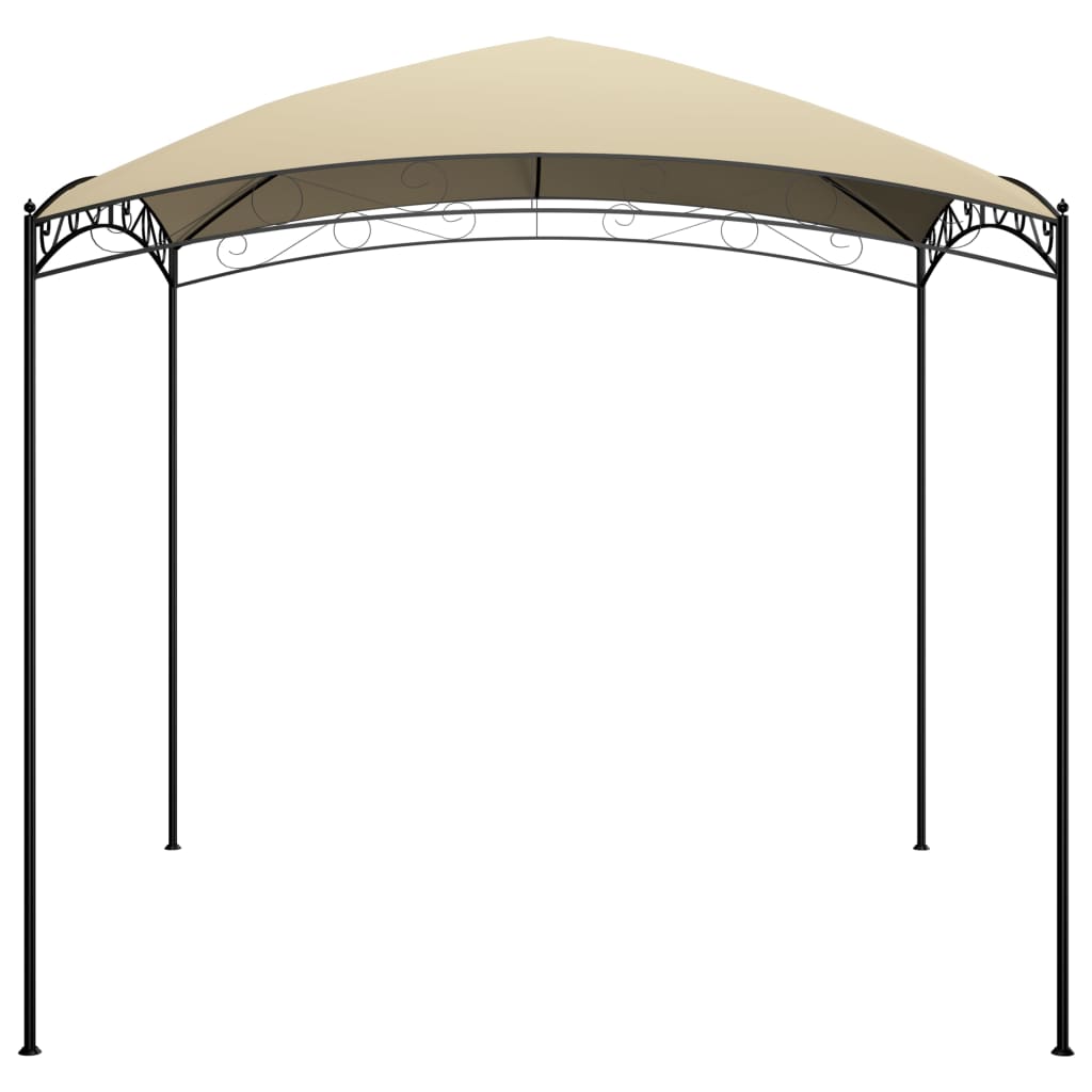 Vidaxl Arbor 180 g m² 3x3x2,65 m crème