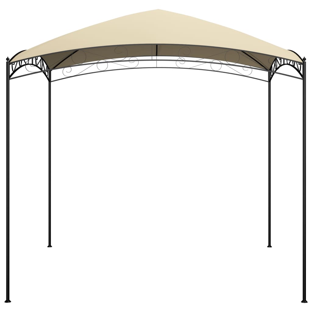 Vidaxl Arbor 180 g m² 3x3x2,65 m crème