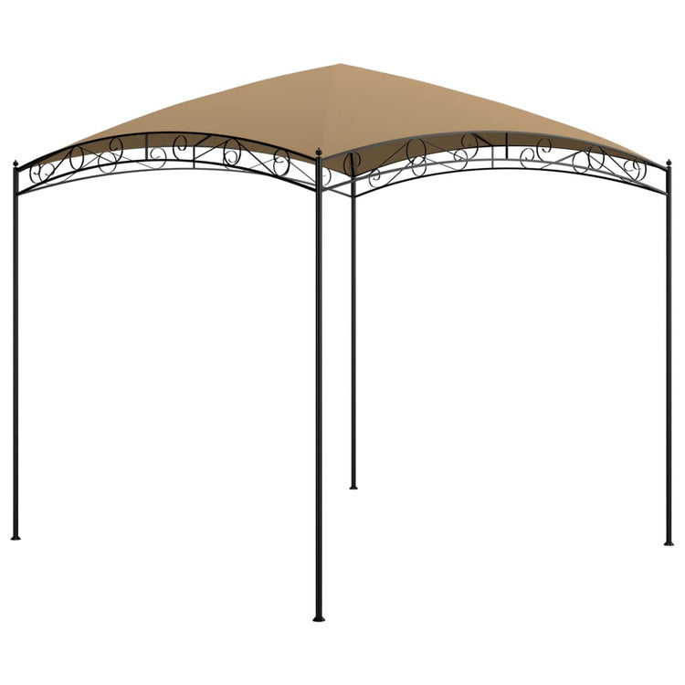 Vidaxl Arbor 180 g m² 3x3x2,65 m taupe