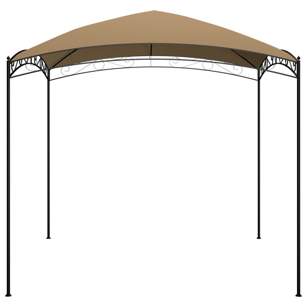 Vidaxl Arbor 180 g m² 3x3x2,65 m taupe