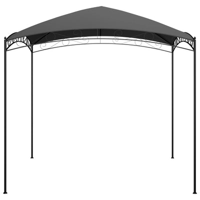 Vidaxl Arbor 180 g m² 3x3x2,65 m anthracite