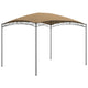Vidaxl Arbor 180 g m² 3x4x2,65 m taupe