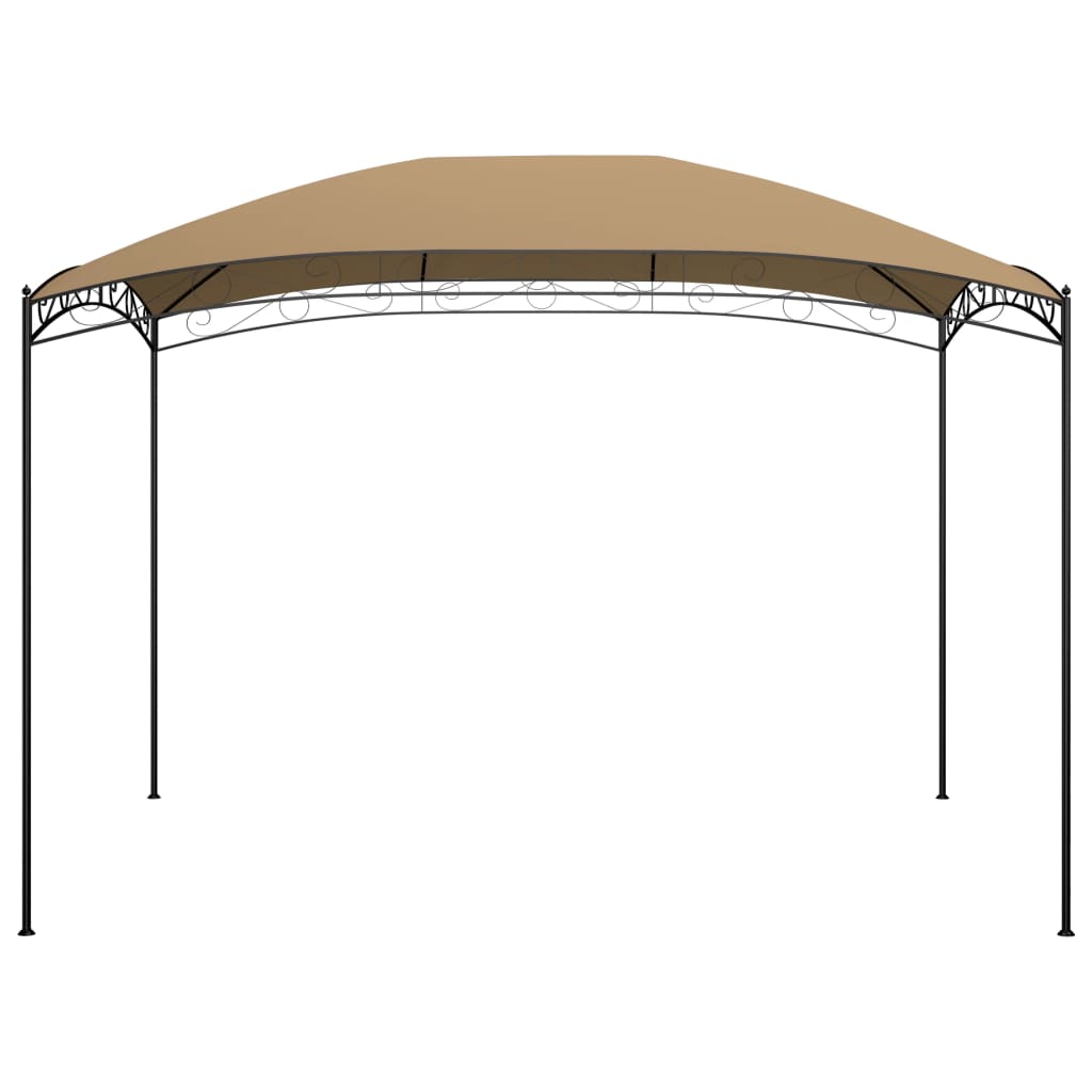 Vidaxl Arbor 180 g m² 3x4x2,65 m taupe