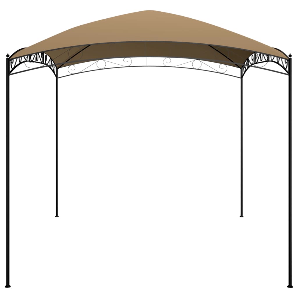 Vidaxl Arbor 180 g m² 3x4x2,65 m taupe
