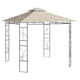 Vidaxl Arbor 160 g m² 3x3x2.7 M CRAME -COLORED