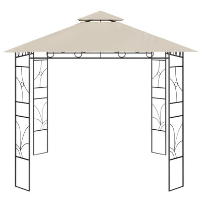 Vidaxl Arbor 160 g m² 3x3x2.7 M CRAME -COLORED