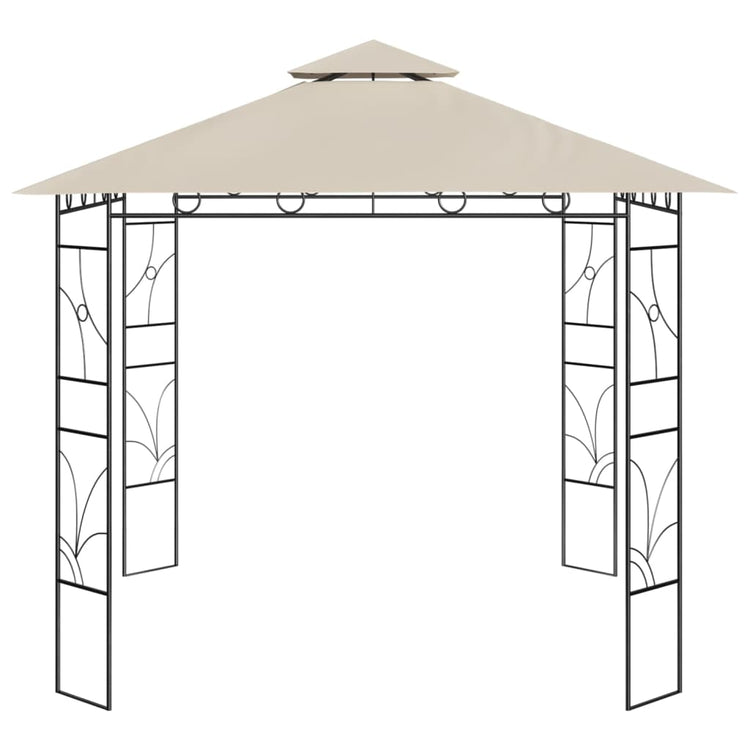 Vidaxl Arbor 160 g m² 3x3x2.7 M CRAME -COLORED