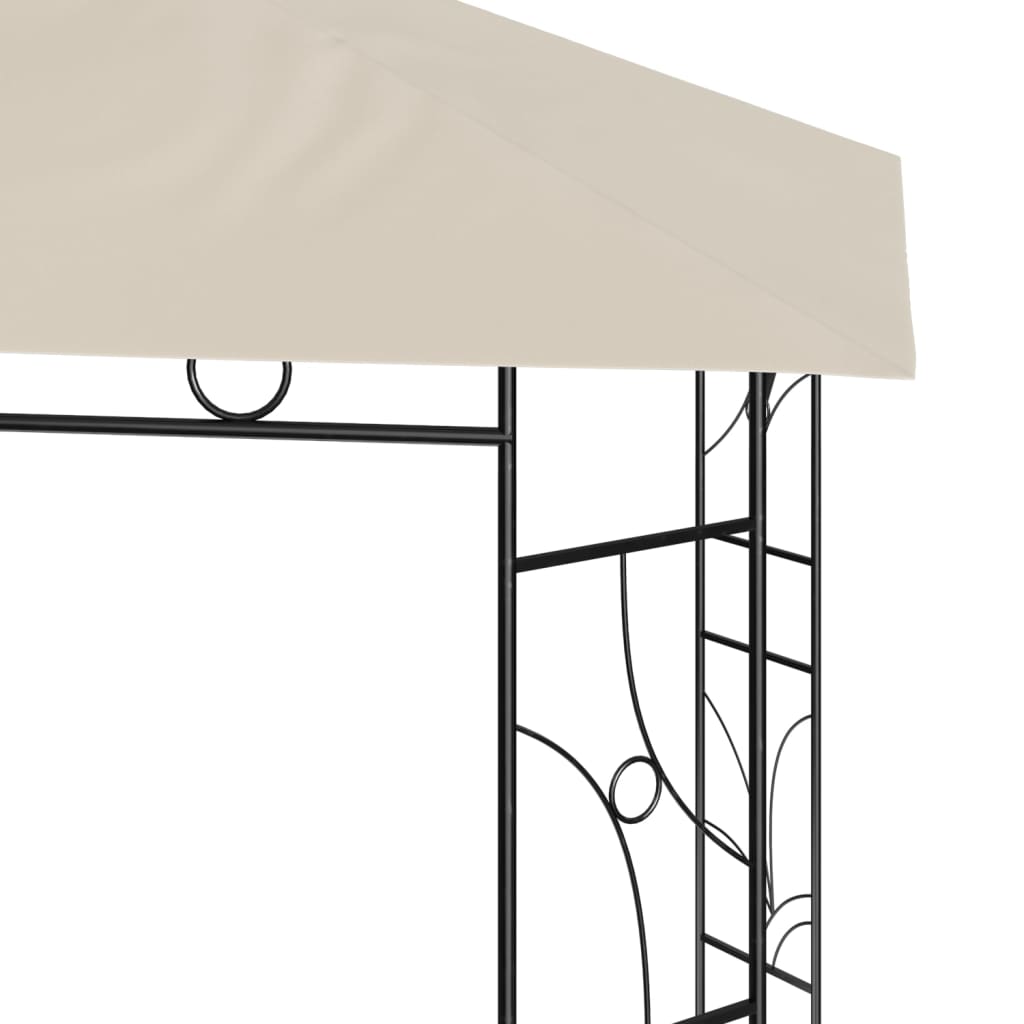 Vidaxl Arbor 160 g m² 3x3x2.7 M CRAME -COLORED