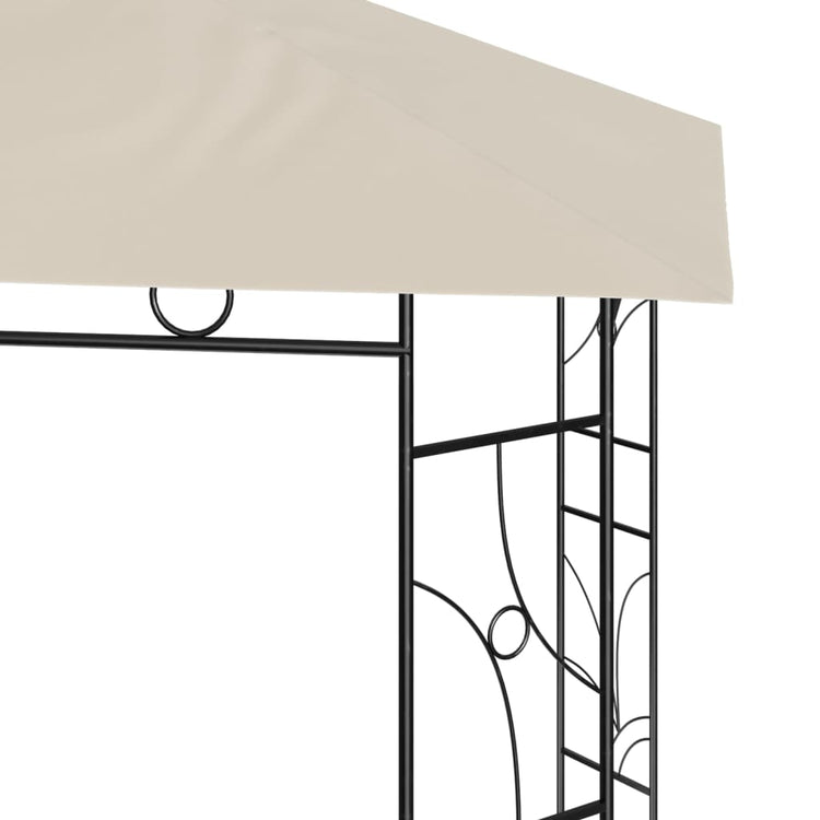 Vidaxl Arbor 160 g m² 3x3x2.7 M CRAME -COLORED