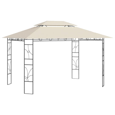 Vidaxl Arbor 160 g m² 4x3x2.7 M CRAME -COLORED