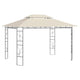 Vidaxl Arbor 160 g m² 4x3x2.7 M CRAME -COLORED