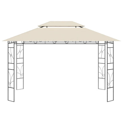 Vidaxl Arbor 160 g m² 4x3x2.7 M CRAME -COLORED