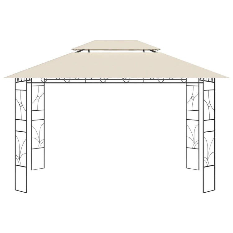 Vidaxl Arbor 160 g m² 4x3x2.7 M CRAME -COLORED