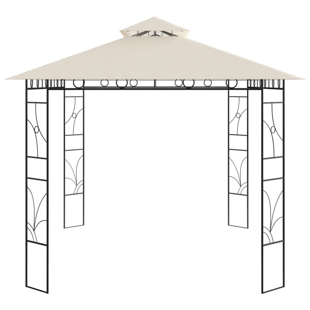 Vidaxl Arbor 160 g m² 4x3x2.7 M CRAME -COLORED