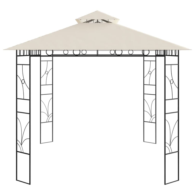 Vidaxl Arbor 160 g m² 4x3x2.7 M CRAME -COLORED