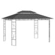 Vidaxl Arbor 160 g m² 4x3x2,7 m anthracite -colored