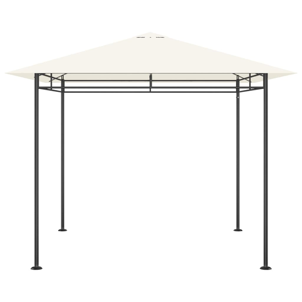 Vidaxl Arbor 180 g m² 3x3x2,7 m crème -colored