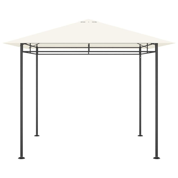 Vidaxl Arbor 180 g m² 3x3x2,7 m crème -colored