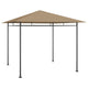 Vidaxl Arbor 180 g m² 3x3x2,7 m taupe
