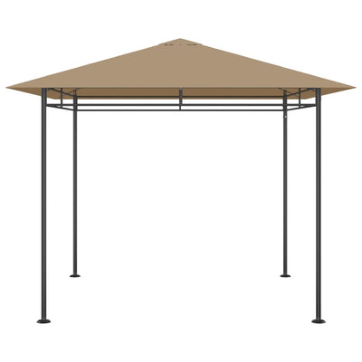 Vidaxl Arbor 180 g m² 3x3x2,7 m taupe