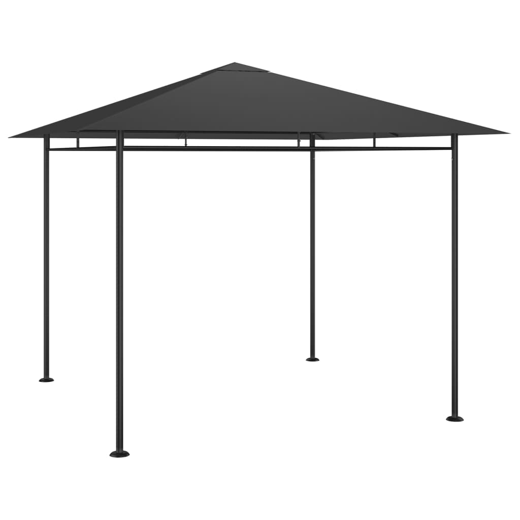 Vidaxl Arbor 180 g m² 3x3x2,7 m anthracite -colored