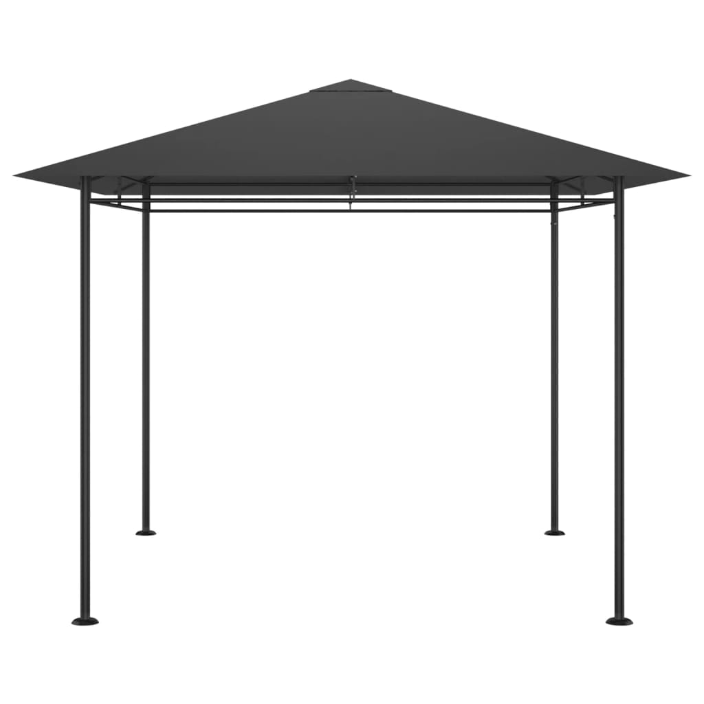 Vidaxl Arbor 180 g m² 3x3x2,7 m anthracite -colored