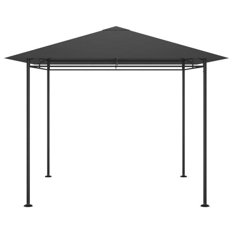 Vidaxl Arbor 180 g m² 3x3x2,7 m anthracite -colored