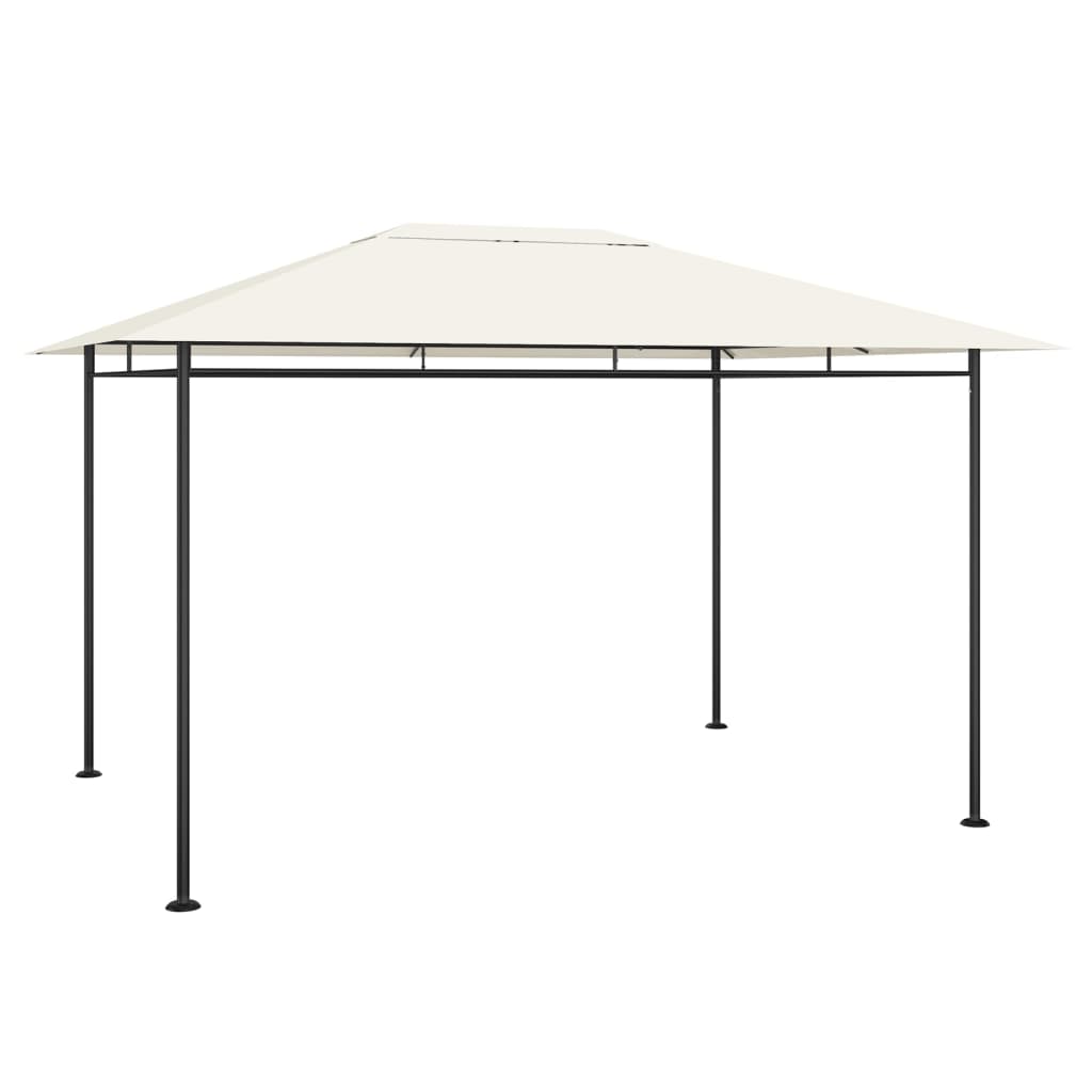 Tonnelle Vidaxx 180 g m² 384x281x270 cm crème
