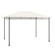 Tonnelle Vidaxx 180 g m² 384x281x270 cm crème