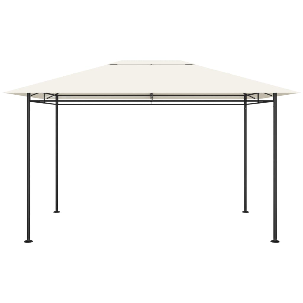 Tonnelle Vidaxx 180 g m² 384x281x270 cm crème