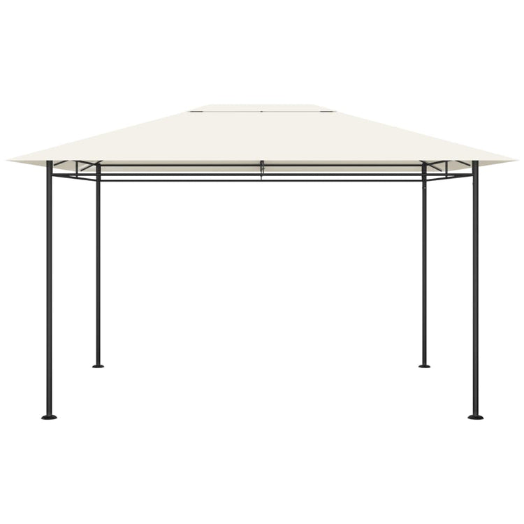 Tonnelle Vidaxx 180 g m² 384x281x270 cm crème