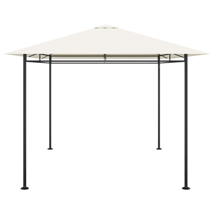 Tonnelle Vidaxx 180 g m² 384x281x270 cm crème