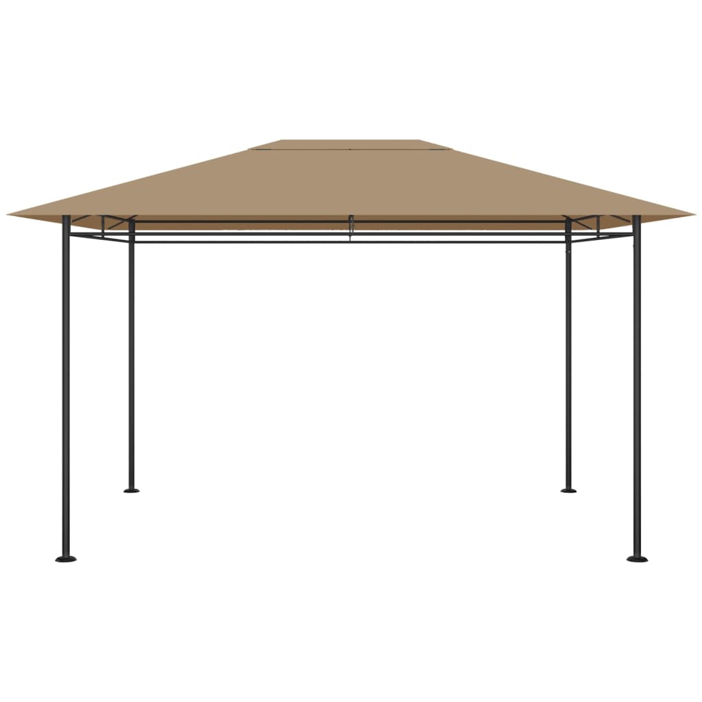 Tonnelle Vidaxx 180 g m² 384x281x270 cm taupe