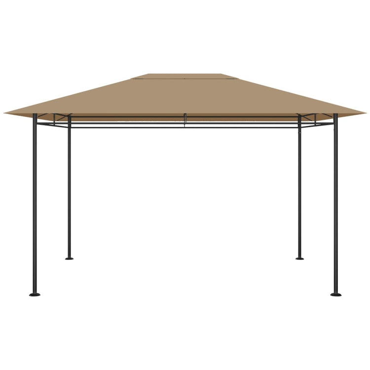 Tonnelle Vidaxx 180 g m² 384x281x270 cm taupe