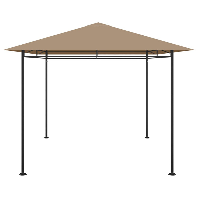 Tonnelle Vidaxx 180 g m² 384x281x270 cm taupe