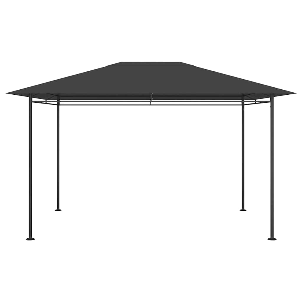 Vidaxl Arbor 180 g m² 384x281x270 cm anthracite -colored