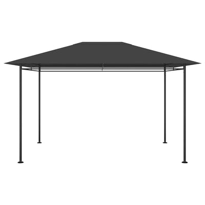 Vidaxl Arbor 180 g m² 384x281x270 cm anthracite -colored