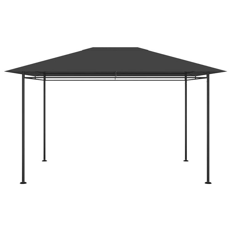 Vidaxl Arbor 180 g m² 384x281x270 cm anthracite -colored