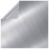 Vidaxl Pool Foil Solar Floating Rectangulaire 10x5 M PE argent coloré