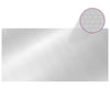 Vidaxl Pool Foil Solar Floating Rectangulaire 10x5 M PE argent coloré