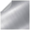 Couvercle de piscine vidaxl 455 cm PE argent coloré