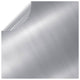 Couvercle de piscine vidaxl 488 cm PE argent coloré
