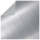 Couvercle de piscine vidaxl rectangulaire 600x400 cm PE argent coloré