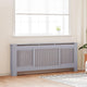Construction de radiatorom vidaxl 205 cm mdf gris