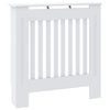 Construction de radiatorom vidaxl 78 cm mdf blanc