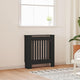 Construction de radiatorom vidaxl 78 cm mdf noir