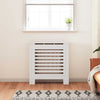 Construction de radiatorom vidaxl 78 cm mdf blanc