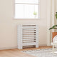 Construction de radiatorom vidaxl 78 cm mdf blanc